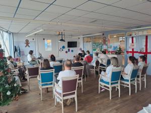 Séances de sensibilisation 