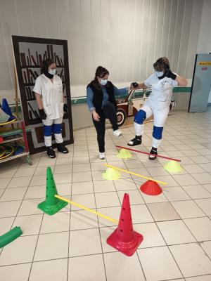 Journée sensibilisation aux chutes