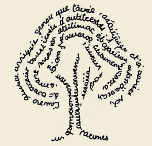 Exposition calligramme