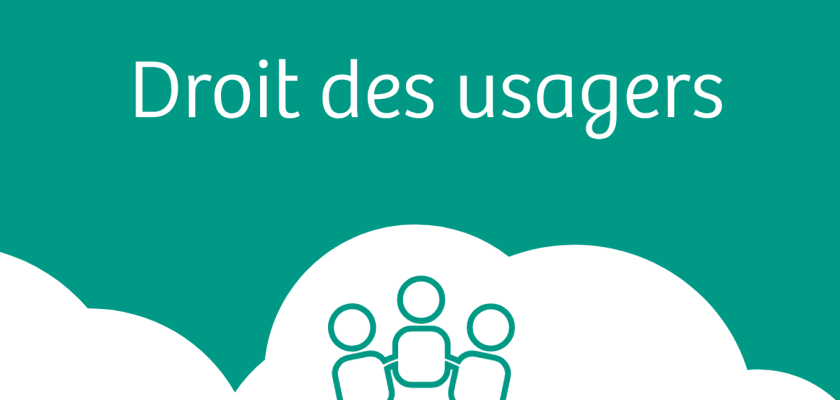 Nouvelle page droit des usagers